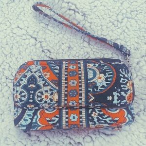 🌟Vera Bradley floral wrist wallet🌟
